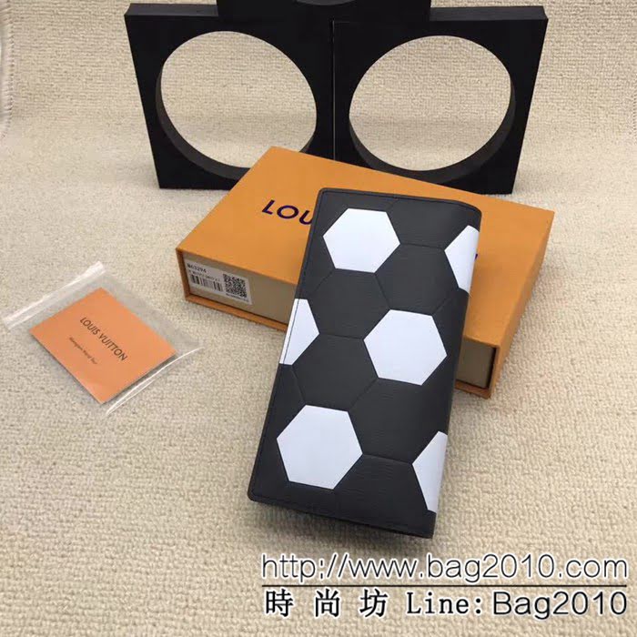 路易威登LV頂級原單 M63294黑LV經典男士錢夾 ZY1039